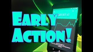 Robinhood APP - #3 Rule of DAY TRADING - TRADE EARLY | Day Trading Made Easy!