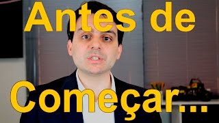 O QUE EU PRECISO SABER ANTES DE COMEÇAR UM ESTÁGIO?