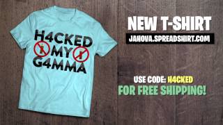 New T Shirt! FREE SHIPPING COUPON!