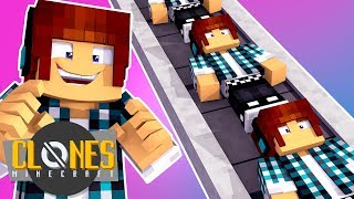 Minecraft Clones #7 - FÁBRICA DE CLONES !!