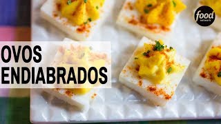 OVOS ENDIABRADOS | COZINHA FOOD NETWORK