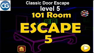 [Walkthrough] Classic Door Escape level 5 - 101 Room escape 5 - Complete Game