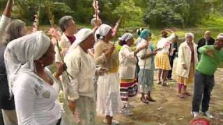 CUBA AFRICAN SANTERIA CEREMONY