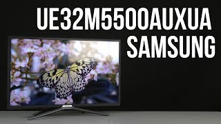 Распаковка Samsung UE32M5500AUXUA