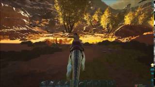 Саманный дом стройка Scorched Earth / ARK Survival Evolved