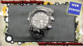 SKMEI 1155 Dual Display Wristwatch Review