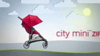 Baby Jogger City Mini ZIP - компактная прогулочная коляска
