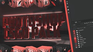 МОЙ ЛИЧНЫЙ CS:GO ПАК ДЛЯ ФОТОШОПА / CS:GO PACK FOR PHOTOSHOP