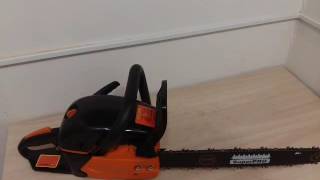 Надежная бензопила Power-Craft CS 5235hm