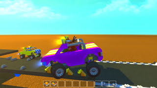 ОПАСНЫЙ СКИЛЛТЕСТ ПО НЕРЕАЛЬНО УЗКИМ ПАЛОЧКАМ - СКИЛЛ ТЕСТ В SCRAP MECHANIC