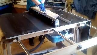 Циркулярная пила для домашней мастерской.