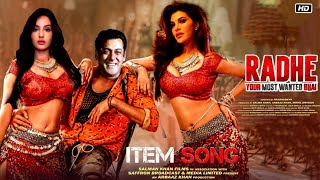 Radhe Your Most Wanted Bhai | Item Song | Bharat Niwas | Salman Khan | Disha patani | Prabhu Deva