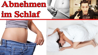 Abnehmen im Schlaf