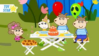 ⭐Dolly's Stories⭐ | Season 1 | Funny New Cartoon for Kids | Episodes #12