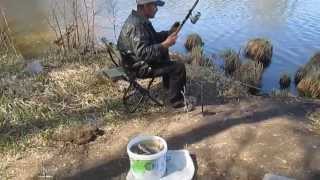 Рыбалка май 2013г. на Десногорском водохранилище