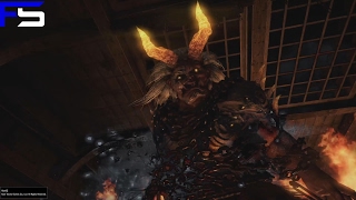 Nioh✹Рыбацкая деревня✹2 серия✹Прохождение
