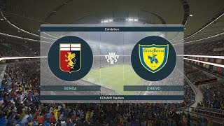 PES 2019 | Genoa vs Chievo - Italy | Serie A 2018/19 | Full Gameplay (PS4/Xbox One)