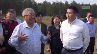 Глава Якутии посетил Усть-Алданский улус