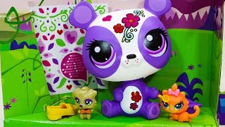 Литл Пет Шоп игрушка. Украшаем игрушку Литл Пет Шоп. Сюрпризы с Литл Пет Шоп. ИДК