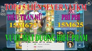 VLTKM || Vượt Mặt DHP, Tiểu Trân Nữ & Phí Phí Vươn Lên Top 4-5 Liên Sever VLTKM