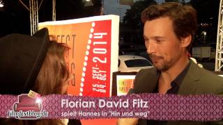 Roter Teppich - "Florian David Fitz", "Jürgen Vogel" über "Hin und weg" - filmfestblog.de