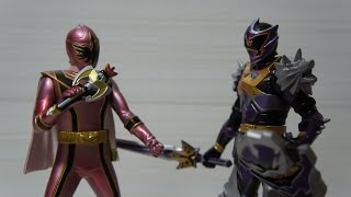 魔法戦隊マジレンジャー テレビマガジン愛読者全員サービス品 マジレッド＆ウルザード ダブルフィギュアセット MahouSentai MajiRanger