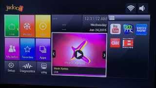 Jadoo TV 4 Demo, Complete Channels List & XBMC App Review