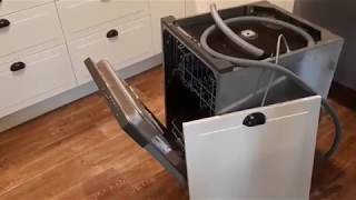 Монтаж и демонтаж посудомоечной машины ИКЕА (IKEA). Установка и снятие фасада (фасадной панели) ИКЕА