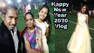 Happy New Year 2020 Vlog / # Style High