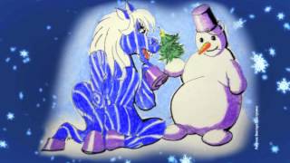 Новогодняя - Хороводная (Здравствуй, Дедушка Мороз!) инструментальная