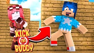 MINECRAFT ITA - NASCONDINO NEL VILLAGGIO DI KICK THE BUDDY!