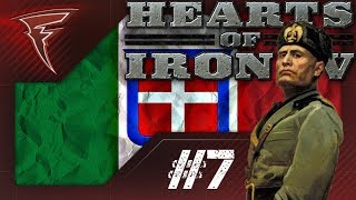 Псевдо-флот ★ Hearts of Iron IV: Италия #7