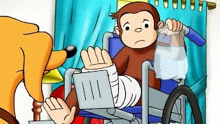 Curious George ?Housebound! ?Full Episode ? HD ? Cartoons For Children
