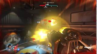 아무 생각없이 점프추진기를 쓰면 솔저에게 쉽게당한다