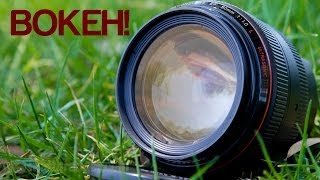 Canon 50mm f1.0 - Bokeh Porn