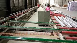 It's Time to replace Hand-made gypsum cornices into machine made gypsum cornices