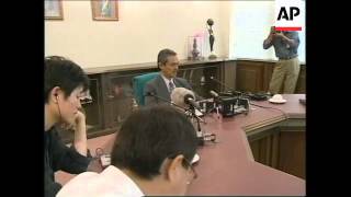 MALAYSIA: SACKED DEPUTY PRIME MINISTER ANWAR LATEST SITUATION