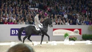 Indoor Brabant 2010 - Edward Gal & Moorlands Totilas - FEI World Cup Dressuur