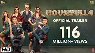 Housefull 4 |Official Trailer|Akshay|Riteish|Bobby|Kriti S|Pooja|Kriti K|Sajid N|Farhad| Oct 25