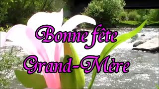 Bonne fête grand-maman : Poème pour grand mère et mamie