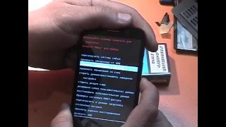 На устройстве восстановлены настройки по умолчанию чтобы продолжить войдите в аккаунт google