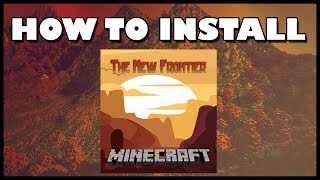 How To Install The New Frontier MODPACK | Minecraft Twitch Desktop App