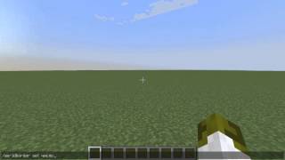 Необычный Minecraft #1 Силовое поле