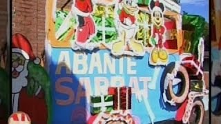 UB: Mga sikat na cartoon character, ginawang ala-Santa Claus para sa isang Christmas display