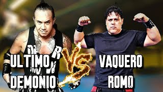 Ultimo Demonio VS Vaquero Romo @ Celebración Mitotera 07/09/2019 - Terraza Elma