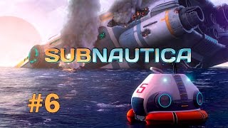 Subnautica gameplay #6 (прохождение) Шахта для мотылька и затопление базы.