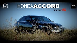 Седьмой Аккорд выехал из 7-ми секунд!!! Honda Accord 7 2.4 Type S
