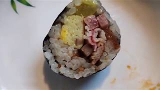 [korean food mukbang] 제주도 "오는정김밥" 언박싱 영상 famous kimbob unboxing