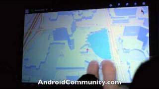 Android Honeycomb 3.0 full-live demo!