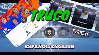 TRUCO Bola Negra ¦ YOUNG STARS BOX DRAW | Trick How to get Black Ball ¦ PES 19 Mobile